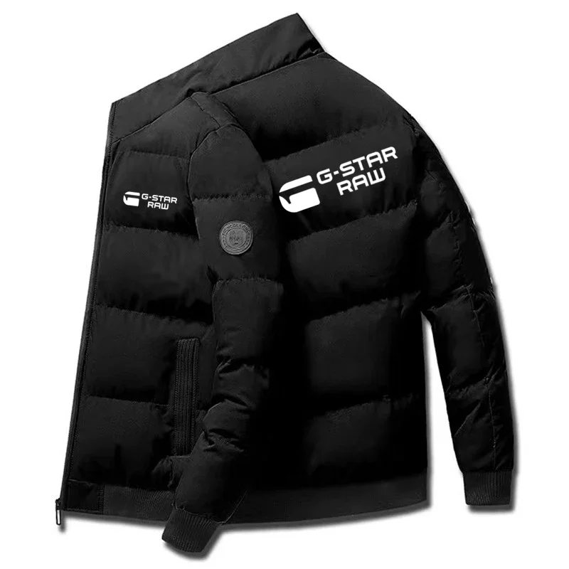 Street Fashion Men 2025 - Nueva chaqueta informal cálida y gruesa