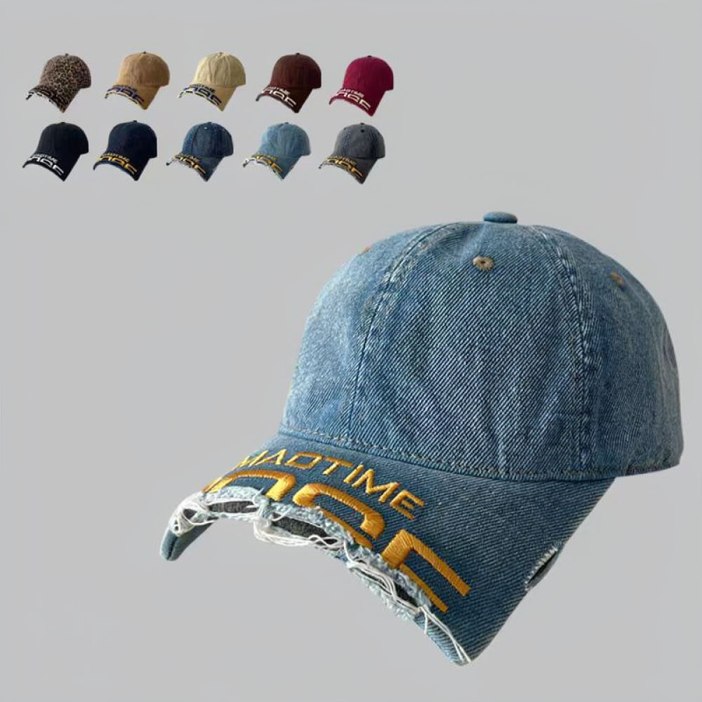 Gorra de béisbol unisex con vi - Street Fashion Y2K reseña y precio