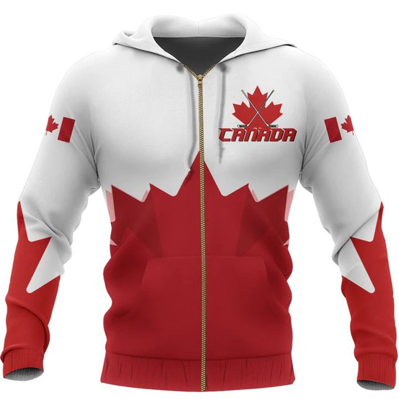 Sudadera con Capucha de Alce d - Street Fashion Canada reseña y precio