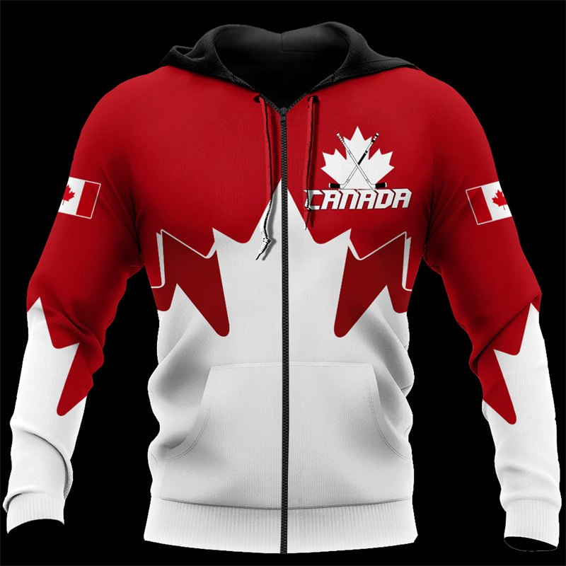 Sudadera con Capucha de Alce d - Street Fashion Canada reseña y precio