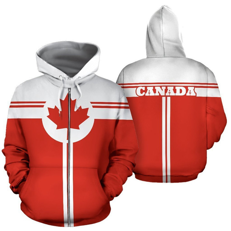 Sudadera con capucha con estam - Street Fashion Canada reseña y precio