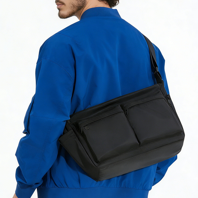 Bolso Bandolera Ligero Estilo  - Street Fashion Men 2025 reseña y precio