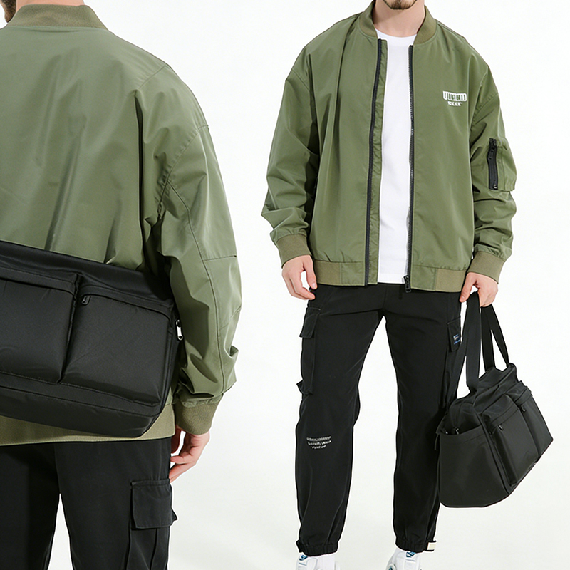 Bolso Bandolera Ligero Estilo  - Street Fashion Men 2025 reseña y precio