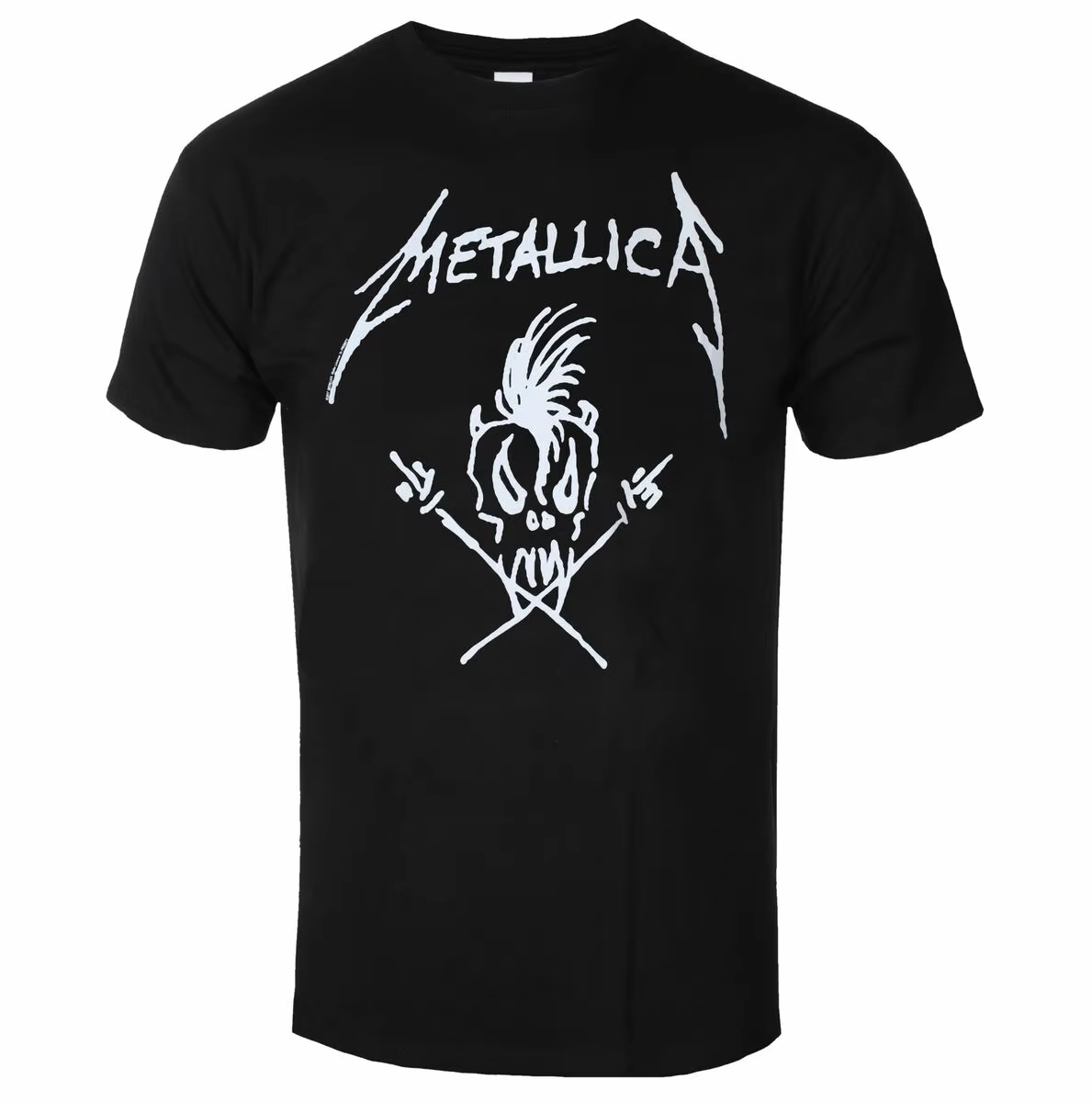 2026 METALLICA - Camiseta con  - Street Fashion For Short Guys reseña y precio